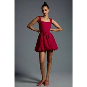 NWT Aureta Studio x Anthropologie Corset Mini Dress - Size 10